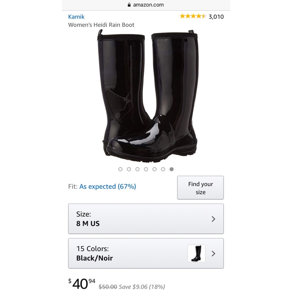 ❌ Excellent rain boots - Picture 8 of 8
